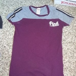 Victoria secret pink shirt